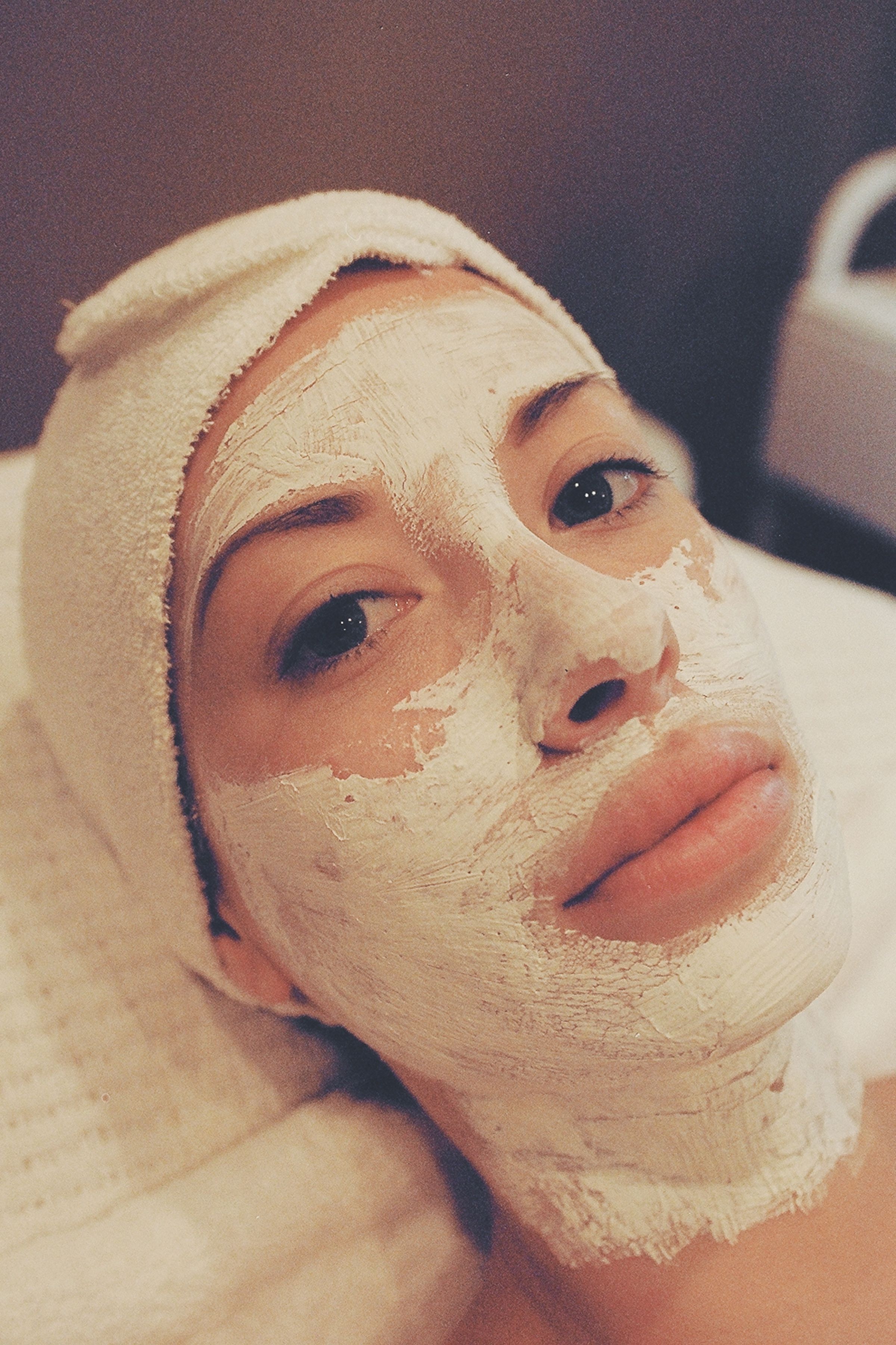 Holistic facial massage